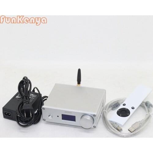 2021 New DAC SU9 Digital Audio Decoder Dual ES9038 Support DSD512 Bluetooth5.0 QCC5125 APTX-HD USB Amanero Option