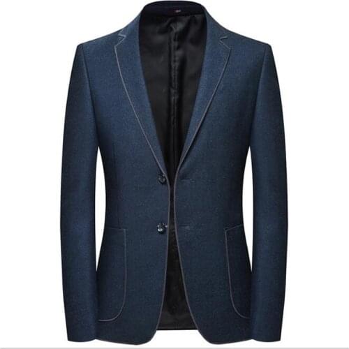 New Arrival Clothing Jacket Suit Jacket Men Blazer Fashion Slim Male Suits Casual Blazers Men