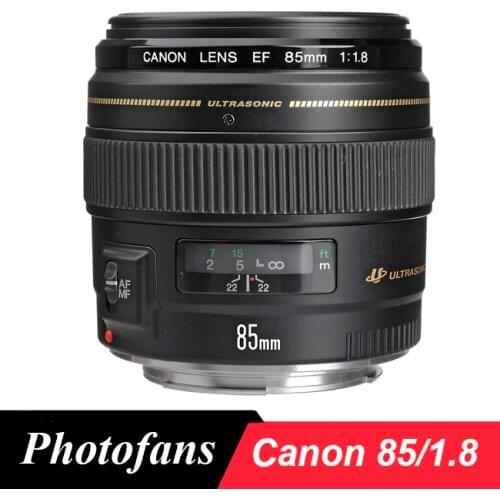 Canon 85 / 1.8 Lens Canon EF 85mm f/1.8 USM Lens