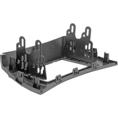 For Lifan 320 2005-2014 Car 2Din Audio Panel Modification Panel DVD Navigation Panel Frame Car Fascias Stereo Radio Panel