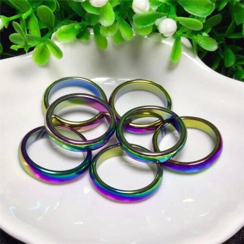 Simple and stylish Crystal Rings for Women Round shape Rings Jewelry Gift