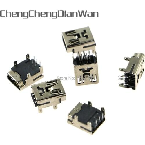 ChengChengDianWan 1000pcs Mini USB Charging Port Socket Power Charger Connector Replacement For playstation 3 PS3 Controller