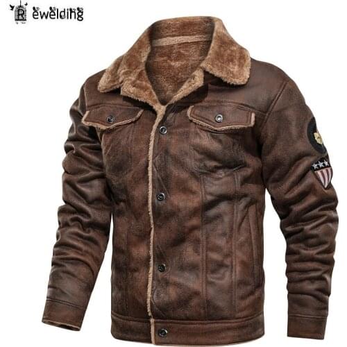 Rewelding Men's Suede Jackets