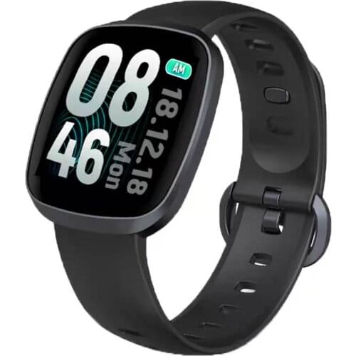 Smart Watch Waterproof GT103/T8 Body Temperature Blood Pressure Fitness Tracker Sleep Monitor Music Control Full Screen Touch