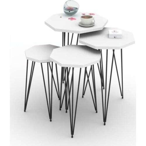 Modern Drop Larose Zigon Coffee table Mdfsyh 1li 50*35*35 coffe table