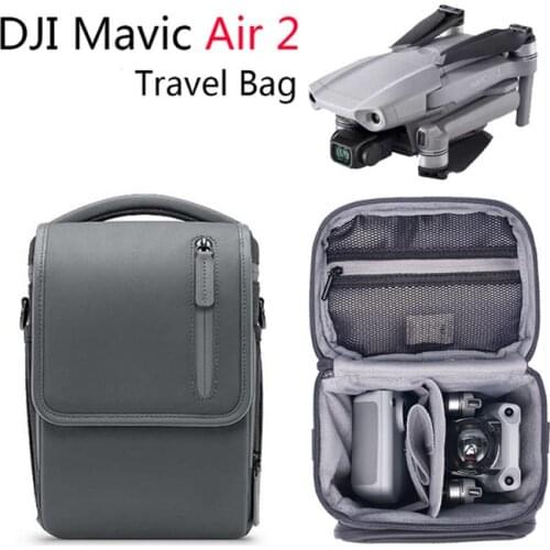 DJI Mavic Air 2 Shoulder Bag Storage Waterproof Portable Carrying Bags for Mavic Air 2 Drone Accessories