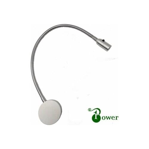 1W LED HOTEL BEDSIDE READING WALL LIGHT
