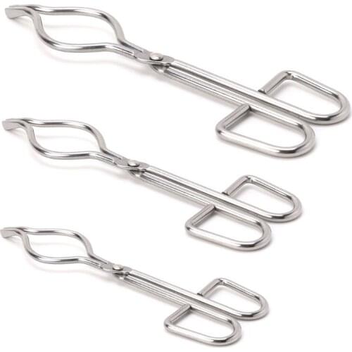 Aircraft Grade Professional Grade Stainless Steel Crucible Tongs Graphite Melting Plier Holder