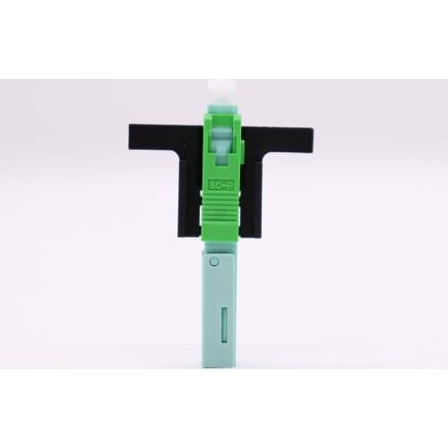 High Quality 53MM SC APC SM Single-Mode Optical Connector FTTH Tool Cold Connector Tool SC UPC Fiber Optic Fast Connnector
