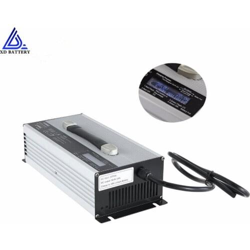 14.6V 20A Aluminum LiFePO4 battery charger