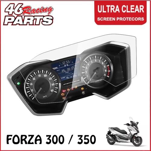 Motorcycle Cluster Scratch Cluster Screen Protection Film Protector For HONDA FORZA 300 / 350 FORZA300 FORZA350 Accessories