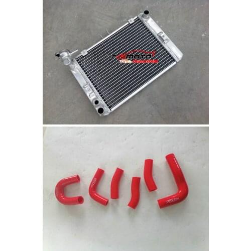 Aluminum radiator for Honda Magna VF1100C V65 VF 100C 1983-1986 1985 1984 +hose