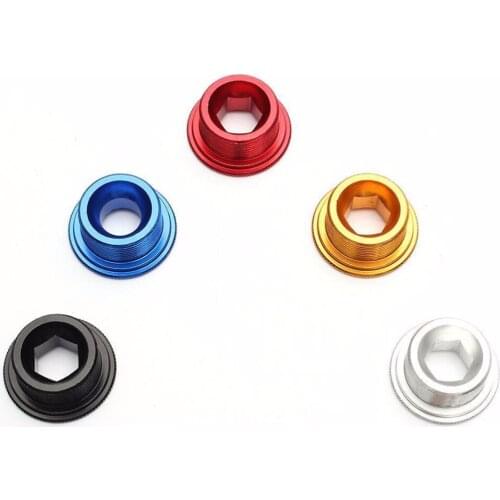 20mm Anodized MTB Road Bike Crank Arm BB Axis Screws Arm Fixing Bolt Bike Bicycle Chainwheel Screw For Shimano rs