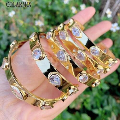 3Pcs Crystal bangle Jewelry Elegant Metal bangle jewelry fashion bangle for women jewelry Bangle jewelry 31433