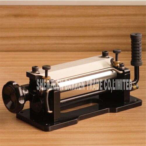 806 manual skiver skin, a skin peel tools, DIY shovel skin machine, splitters, leather, plastic knife, cutter