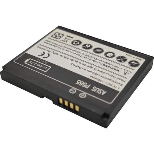 Battery for Asus P565 Windows Mobile SBP-19 AND O2 XDA Zest PHONE