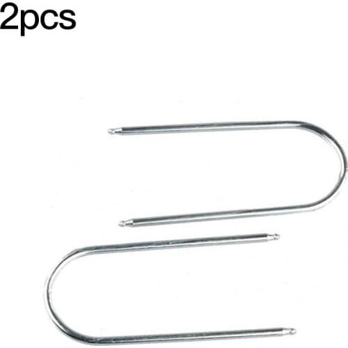 For Alfa for Fiat for Lancia 2pcs Car Stereo Radio Removal Keys CD Changer Disassembly Tool Alloy