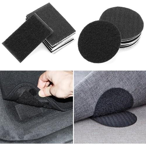 Car Self adhesive nylon antiskid sticker For SsangYong Actyon Turismo Ssang Yong Rodius Rexton Korando Kyron