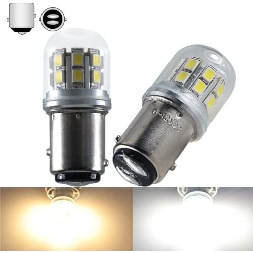 Bombilla bay15d p21 5w 1157 6V 12V led cars bulb super 3W auto brake fog lamp Tail Turn Signals light 6 12 V volts energy saving