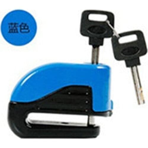 Alarm disc brake lock motorcycle lock electric vehicle battery car anti-theft lock bicycle lock motorcycle anti-theft