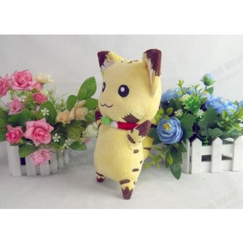 Magical Girl Lyrical Nanoha Vivid Einhard Stratos Cospaly Mascot Toy Anime Stuffed & Plush Cartoon Doll