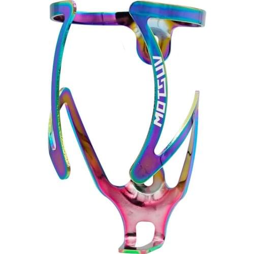 Bicycle Bottle Holder Aluminum Alloy Bike Botle Cage Ultra-light MTB Bike Water Bottle Mount Rack Cycling Bicycle Accessories