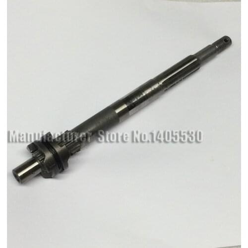 Outbard motor parts Propeller shaft Spline shaft for Hidea Tohatsu 9.8/12hp outboard motors ,gasoline engines