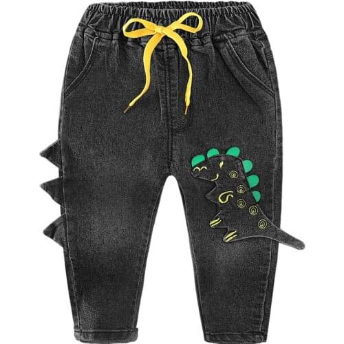 Children Casual Style Baby Girl Clothes 2-3-4-5-6Y Boys Girl Jeans Girls Jeans Spring Autumn Trousers Boys Girls Clothing