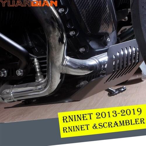 For BMW RNINE T RNINET Scrambler 2013-2019 2018 2017 2016 Motorcycle Frame Engine Guard Board Skid Plate Bash Plate Protector