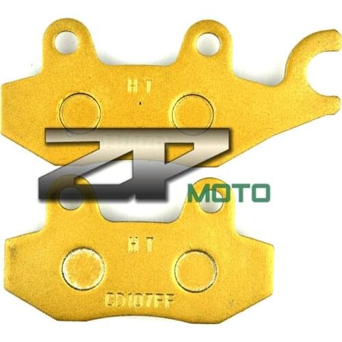 For KYMCO Agiity 50 (4T) 05-14 Cobra Cross/Racer 50 (SF10AF) 05-06 Front Organic Kevlar Brake Pads Brand New High Quality
