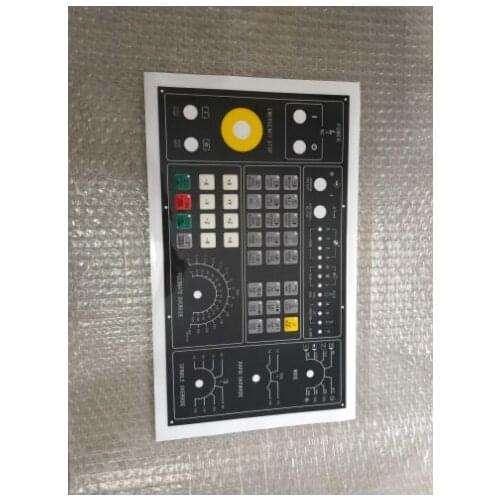 For FANUC system, Haitian CNC lathe machining center operation panel face button film