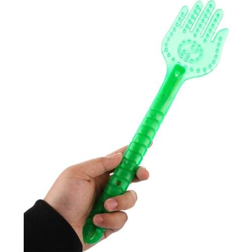 Clap Board Meridian Pat health preservation palm back massager silicone fitness massage stick