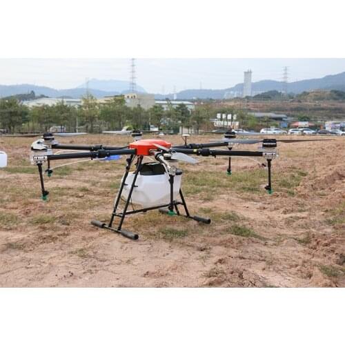 30L Agricultural Spraying Drone 1900mm 6 Axis Waterproof Folding Hexacopter Frame 30KG Sprinkler Parts 14S X9 Power