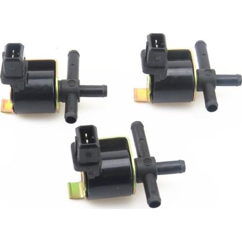 FHAWKEYEQ 3 x Engine Turbocharged Intake Manifold Solenoid Valve For VW Golf Jetta Passat A4 TT Quattro 058906283C 058 906 283C