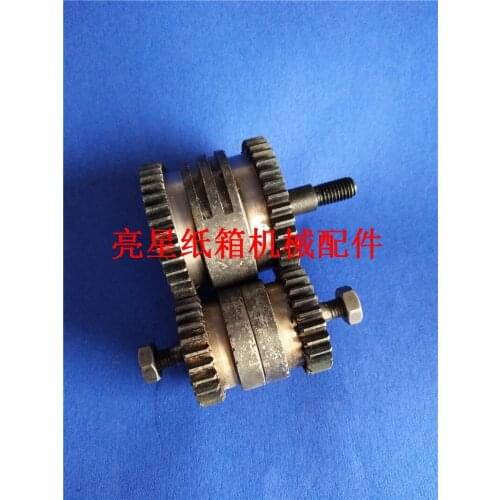 DXJ12001400 Box Press Head Accessories Wire Feeding Gear Carton Mechanical Accessories