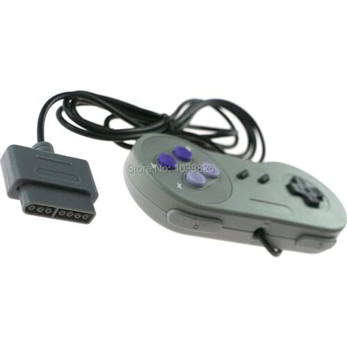10PCS/LOT Joypad Gamepad Controller Pad For Nintendo Super Famicom SNES Fighting Commander Controller for Nintendo