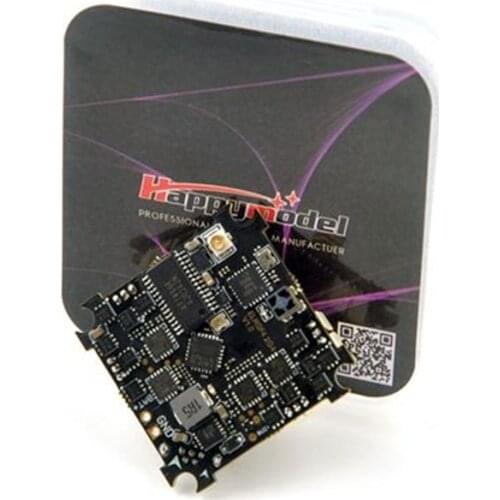 HappyModel CrazyF4 ELRS AIO 5in1 Flight Controller Built-in 900MHz ExpressLRS ELRS Receiver For FPV Drone
