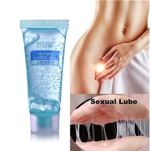 Goods for Adults Sex Lubricants Water-based transprant Human body Sex Oil Vaginal Anal Gel Sex Product Homosexual Lubricant 18