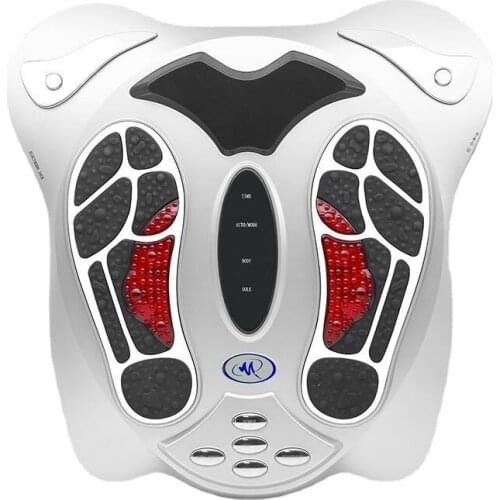 Far Infrared Electric Antistress Foot Massager Vibrator Foot Massage Machine Infrared Foot Care Device with Heating & Therapy
