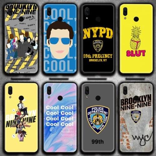 Brooklyn 99 Nine-Nine cool Phone Case Huawei Y6P Y8S Y8P Y5II Y5 Y6 2019 P Smart Prime Pro
