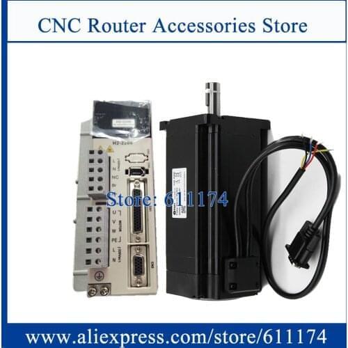 Leadshine Easy servo motor 3phase 12N.m 1103HSM120H-E1 + H2-2206 180-230VAC 6A driver