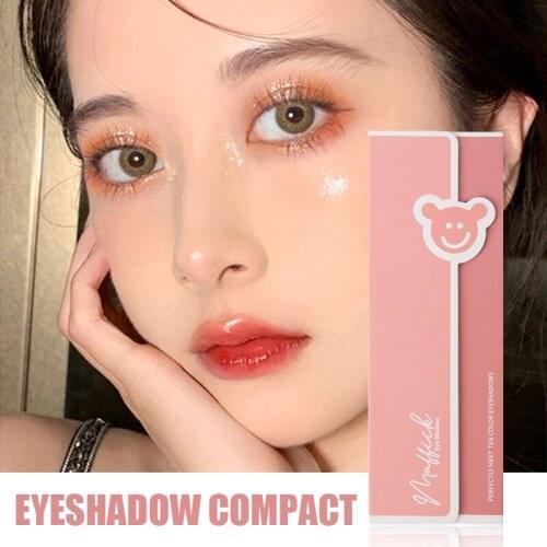 10 Color Matte Lipstick Set Velvet Lip Glaze Color Charm Lasting Non-fading Lip Makeup Eye Shadow Palette Make-up For Women