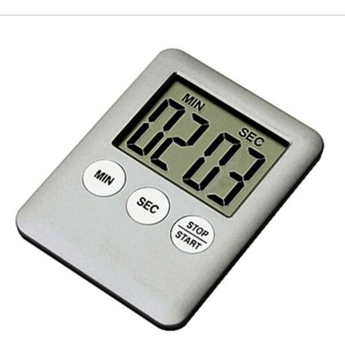 New Creative Led Digital Kitchen Electronic Timer Countdown Medication Reminder Kitchen Timer Portable