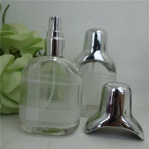 Wholesale 50PCS New Refillable Perfume Spray Bottle ,30ML Glass Empty Perfume Bottle ,empty Portable Travel Atomizer