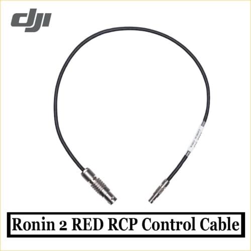 Original DJI Ronin 2 RED RCP Control Cable controls a RED camera by connecting the CTRL port on the camera