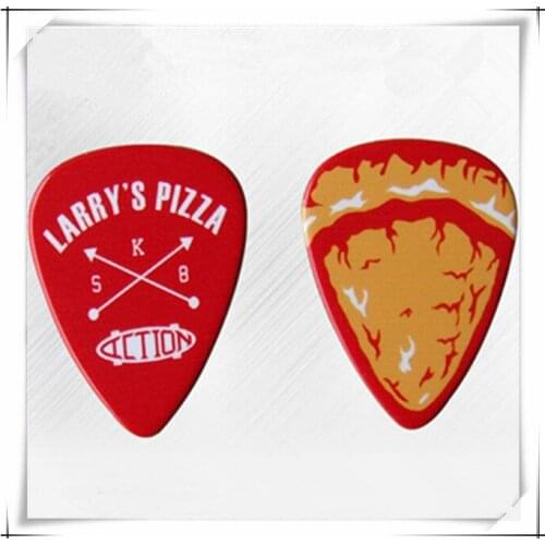 Personalized guitar picks,mixed color nylon guitar picks guitarras electricas