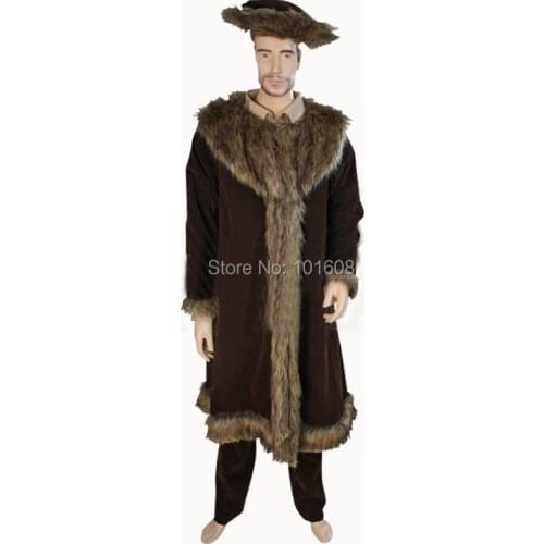 Customized!Jackets+skirt Mens 2pcs Black Velves Retro Coats Singer DJ concert MAN Victorian stage Performance MALE Suits N-029