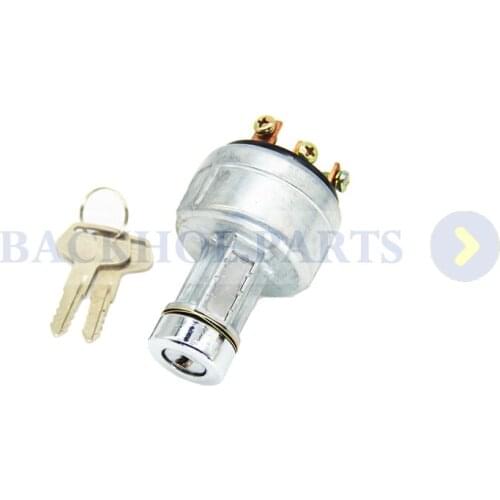 Starting Switch 20Y-06-24680 for Komatsu Excavator PC35MR-1 PC50UU-2 PC100L-6 PC120-6Z PC200-6Z