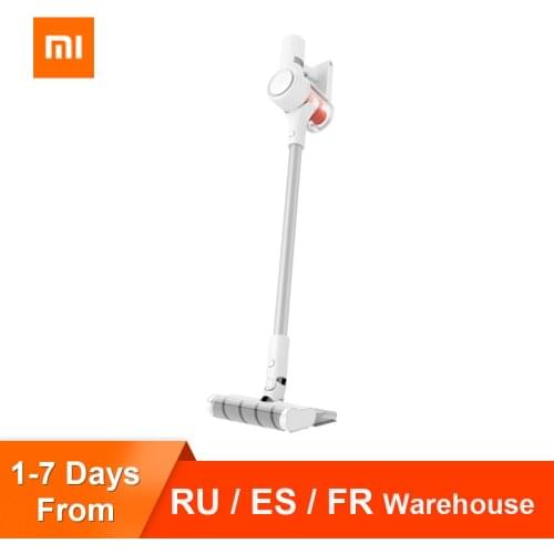 Xiaomi Mi Mijia Handheld Vacuum Cleaner K10 Home Car Household Wireless Sweeping Cyclone Suction Multifunctional Brush
