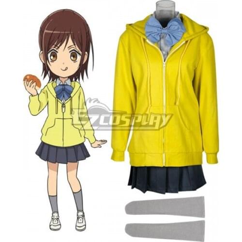 Shingeki! Kyojin Chuugakkou Attack On Titan: Junior High Sasha Blouse Girls Daily Dress Suit Party Skirt Set Cosplay Costume E00
